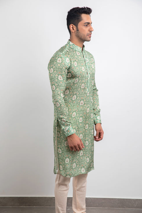 Tropical 2.0 Kurta Set